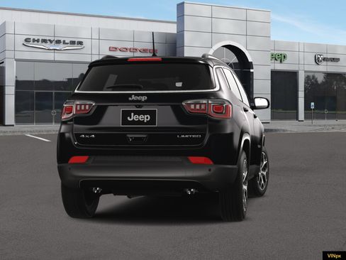 New 2026 Jeep Compass Limited AWD/4WD image 14