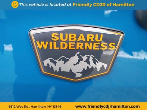 Used 2022 Subaru Forester Wilderness image 10