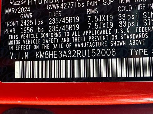 Used 2024 Hyundai Kona Limited image 33