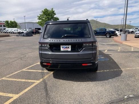 New 2025 Jeep Grand Wagoneer Series II Obsidian w/ Quick Order Packagew 28T AWD/4WD image 7