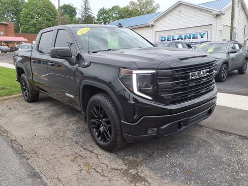 Certified 2023 GMC Sierra 1500 Elevation w/ X31 Off-Road Package AWD/4WD image 1