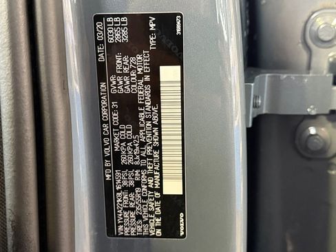 Used 2020 Volvo XC90 T6 Momentum image 30