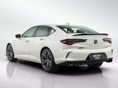 Used 2022 Acura TLX w/ A-SPEC Package AWD/4WD image 3