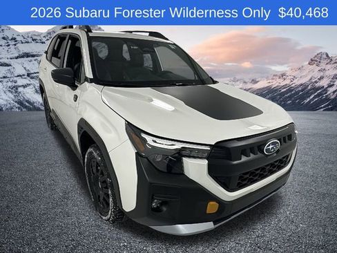 New 2026 Subaru Forester Wilderness image 1