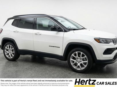 Used 2025 Jeep Compass Limited
