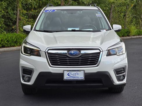 Used 2021 Subaru Forester Limited w/ Popular Package #3 AWD/4WD image 2