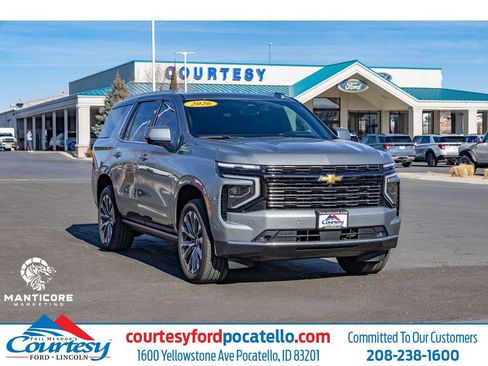 Used 2026 Chevrolet Tahoe High Country image 1