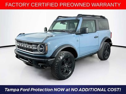 Used 2022 Ford Bronco Black Diamond