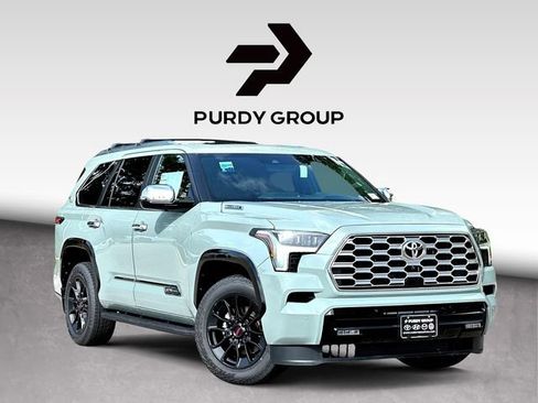 New 2026 Toyota Sequoia 1794 Edition AWD/4WD image 1