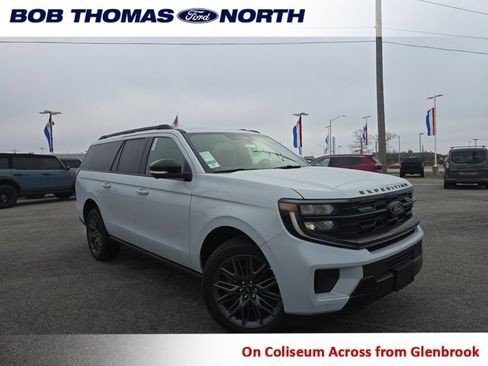 New 2025 Ford Expedition Max Platinum w/ Stealth Performance Package image 1