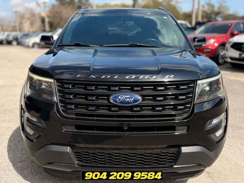 Used 2017 Ford Explorer Sport w/ Equipment Group 401A AWD/4WD image 12