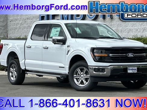 New 2025 Ford F150 XLT w/ Equipment Group 302A MID image 1
