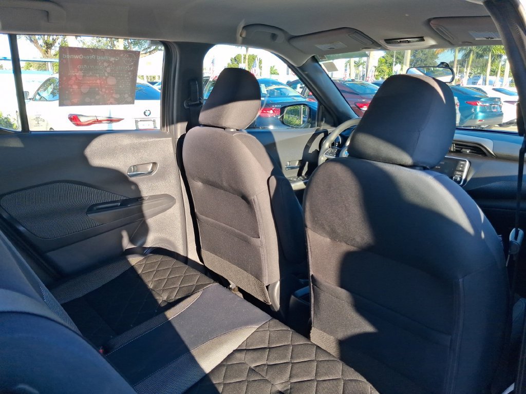 Certified 2019 Nissan Kicks SV FWD image 24