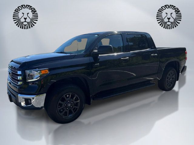 Used 2021 Toyota Tundra SR5 w/ Trail Edition AWD/4WD 360° Tour