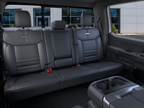 New 2025 Ford F150 Platinum w/ Equipment Group 702A High image 11