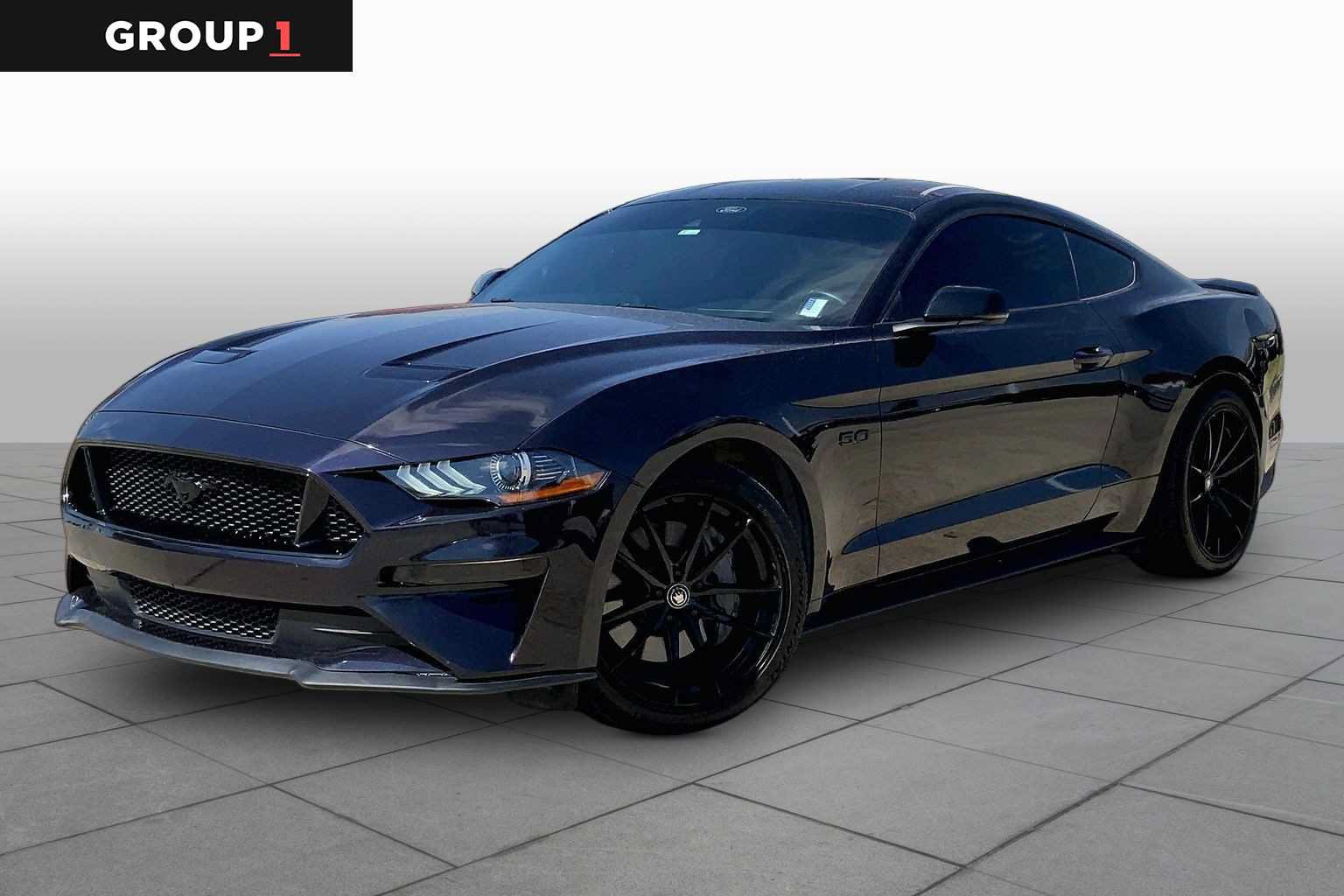 Used 2023 Ford Mustang GT Premium w/ Equipment Group 401A RWD image 1