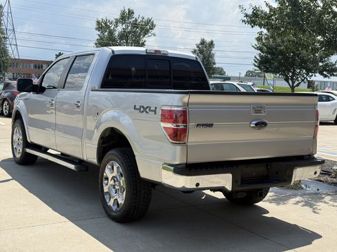 Used 2014 Ford F150 Lariat w/ Lariat Chrome Package AWD/4WD image 5