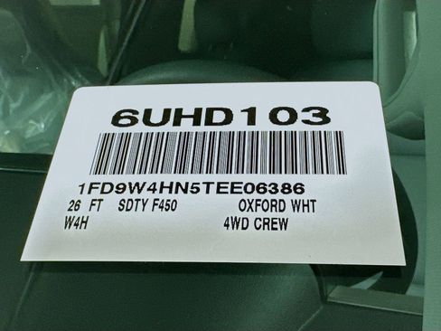 New 2026 Ford F450 XL w/ XL Chrome Package AWD/4WD image 8