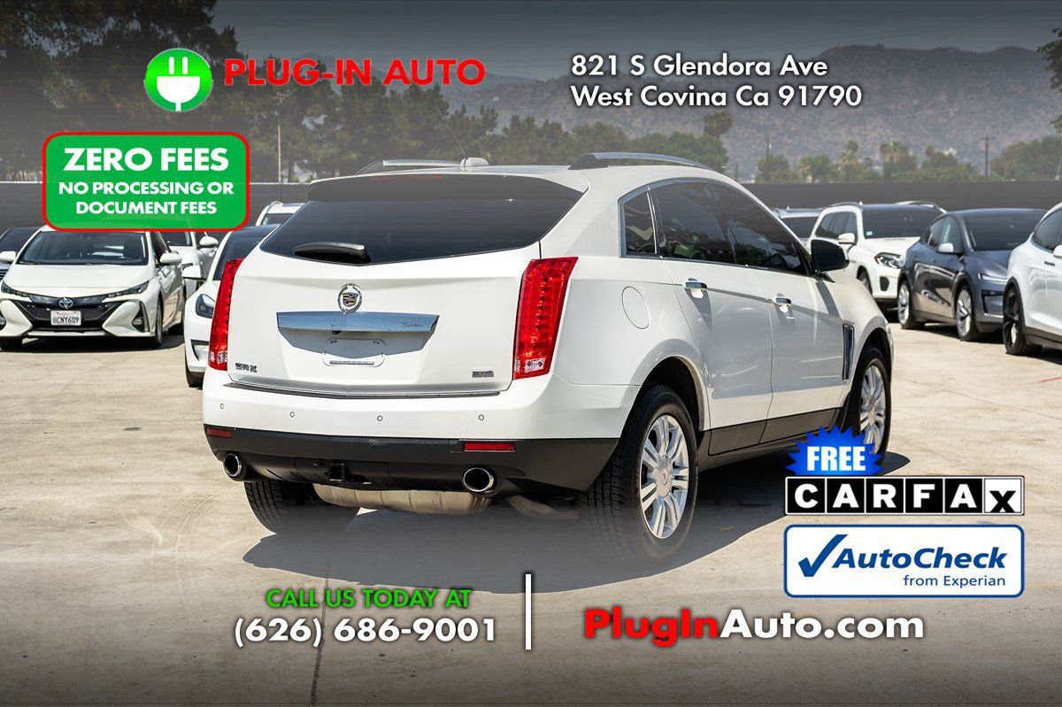 Used 2016 Cadillac SRX Luxury w/ Driver Awareness Package FWD image 4