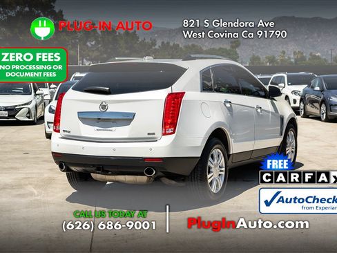 Used 2016 Cadillac SRX Luxury w/ Driver Awareness Package FWD image 4