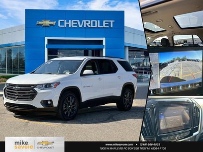 Certified 2021 Chevrolet Traverse RS