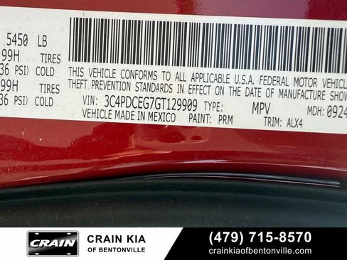 Used 2016 Dodge Journey R/T FWD image 30