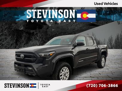 Certified 2024 Toyota Tacoma SR5