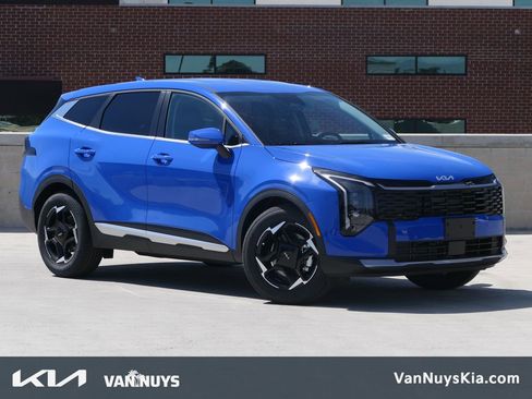 New 2026 Kia Sportage EX FWD image 1