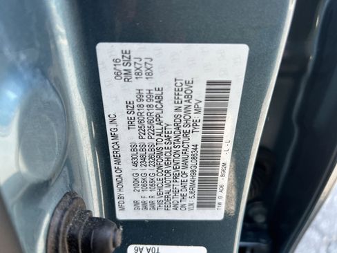 Used 2016 Honda CR-V Touring image 28