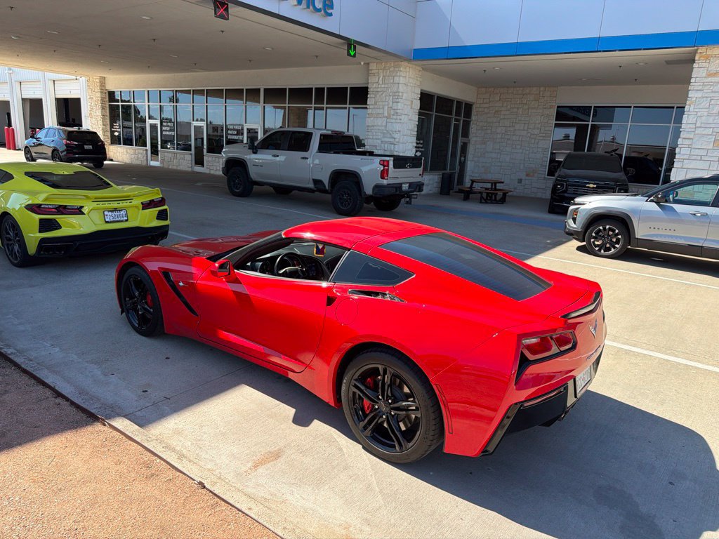 Used 2017 Chevrolet Corvette Stingray Coupe w/ Battery Protection Package RWD image 3