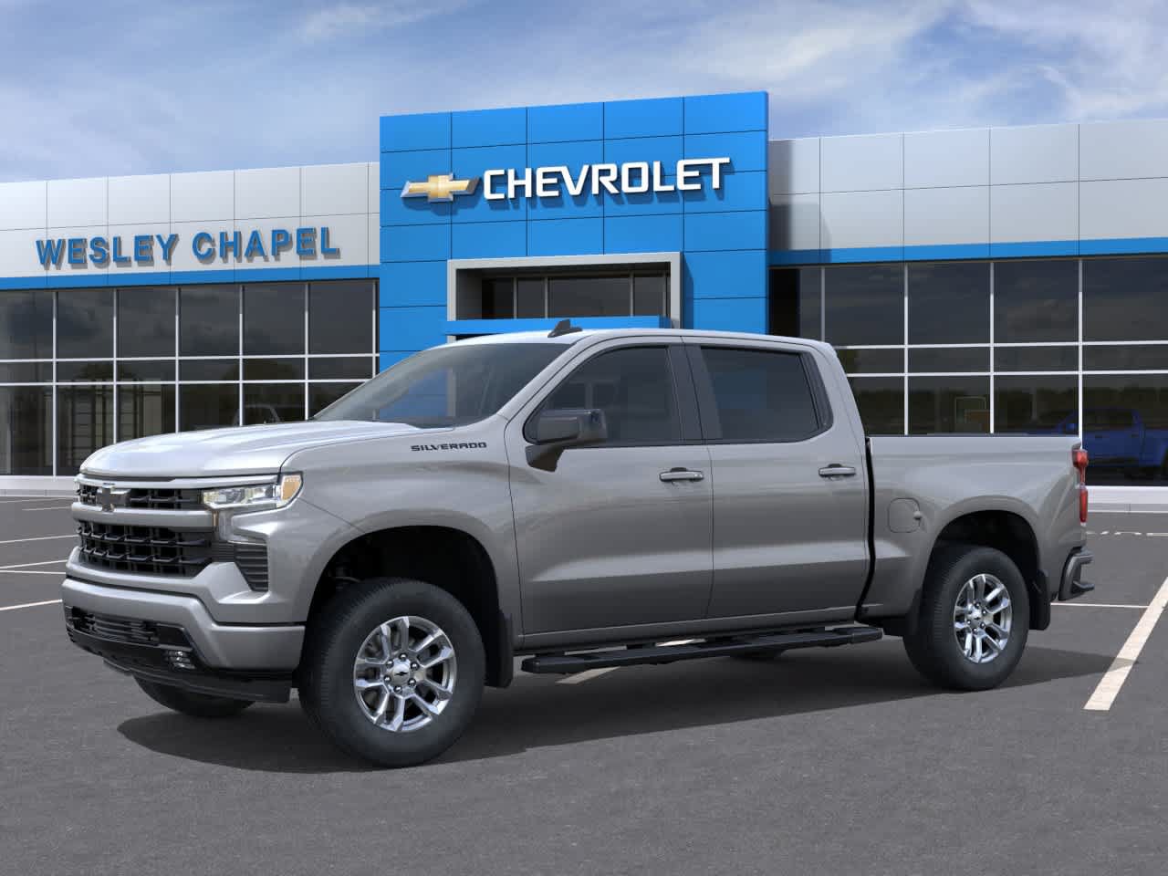 New 2026 Chevrolet Silverado 1500 RST w/ LPO, Dark Essentials Package RWD image 3