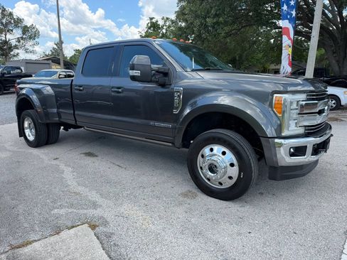 Used 2017 Ford F450 Lariat w/ Lariat Ultimate Package AWD/4WD image 3