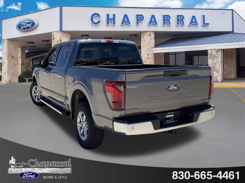 Certified 2025 Ford F150 XLT w/ Equipment Group 301A Standard AWD/4WD image 4
