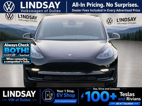 Used 2018 Tesla Model 3 Long Range RWD image 2