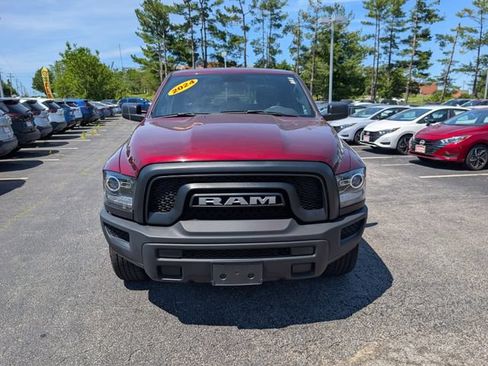 Used 2024 RAM 1500 Warlock AWD/4WD image 8