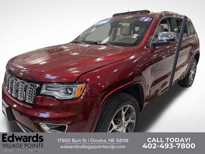 Used 2019 Jeep Grand Cherokee Overland