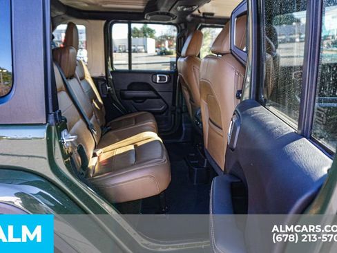 Used 2022 Jeep Wrangler Unlimited Sahara w/ Dual Top Group image 22