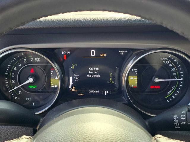 Used 2023 Jeep Wrangler Unlimited w/ 8.4" Radio Group AWD/4WD image 23