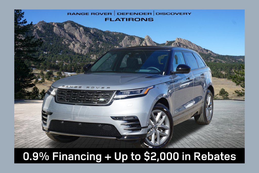 New 2026 Land Rover Range Rover Velar Dynamic SE AWD/4WD 360° Tour