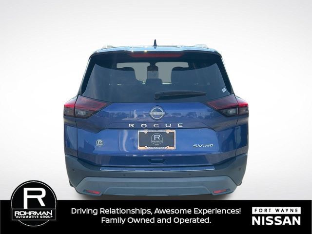 Used 2023 Nissan Rogue SV w/ SV Premium B Package AWD/4WD image 9