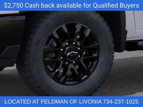 New 2026 Chevrolet Silverado 2500 LT w/ Trail Boss Package AWD/4WD image 9