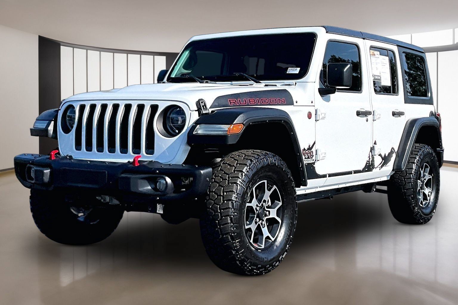 Used 2020 Jeep Wrangler Unlimited Rubicon AWD/4WD image 3