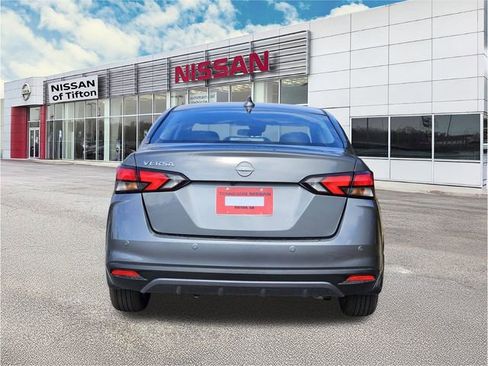 New 2025 Nissan Versa SV w/ Trunk Package FWD image 5