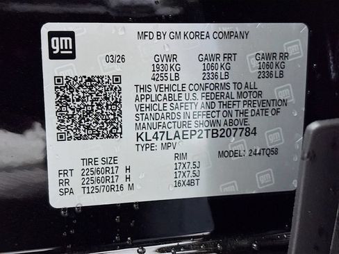 New 2026 Buick Envista Sport Touring w/ Convenience I Package FWD image 30