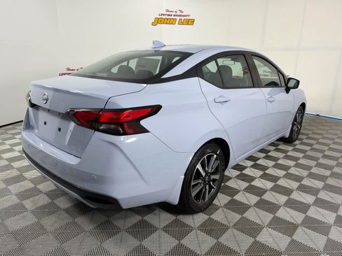 New 2025 Nissan Versa SV w/ Trunk Package image 7