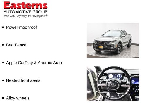 Used 2022 Hyundai Santa Cruz Limited image 11