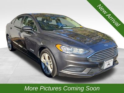 Used 2018 Ford Fusion S
