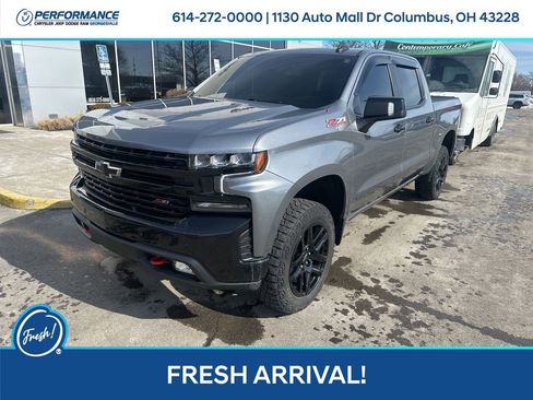 Used 2022 Chevrolet Silverado 1500 LT Trail Boss w/ Safety Package image 8
