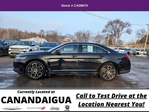 Used 2018 Ford Taurus SHO w/ Driver Assist Package image 4
