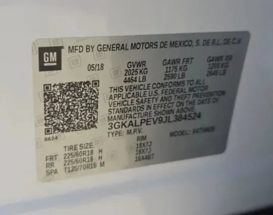 Used 2018 GMC Terrain SLT FWD image 55